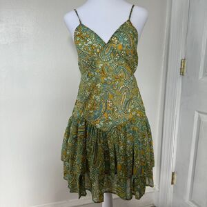 Women's drop waste dress